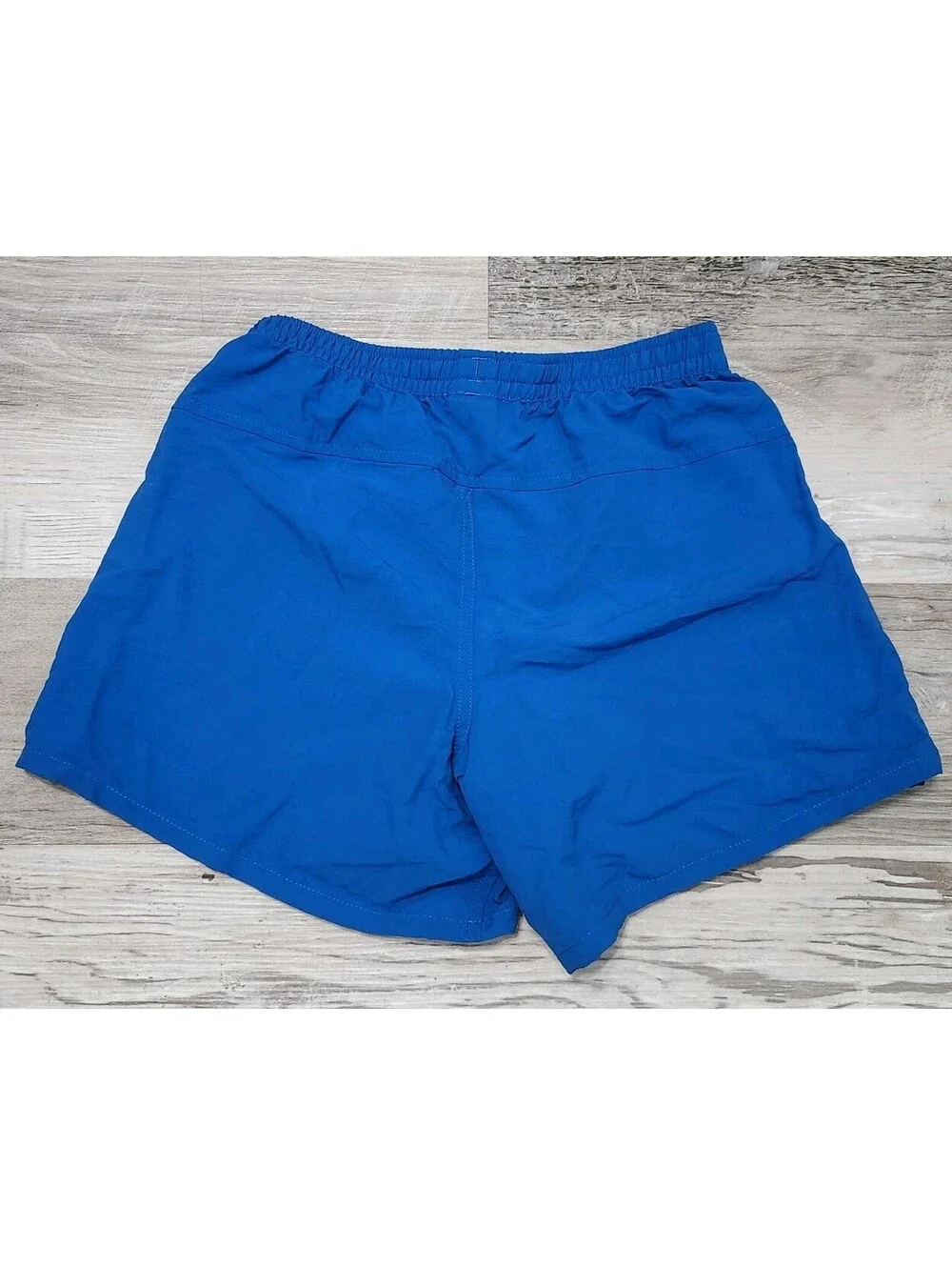Patagonia Shorts Womens XXS Royal Blue Drawstring Baggies